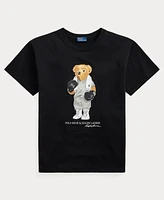Polo Ralph Lauren Women's Bear Cotton Jersey Tee