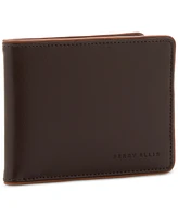 Perry Ellis Portfolio Men's Two-Tone Bifold Wallet