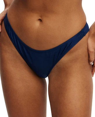 Cotton On Women's High-Leg Brazilian Bikini Bottoms