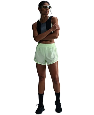 Nike Women's Tempo Dri-fit Mid Rise Running Shorts