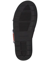 Vince Camuto Men's Perynne Multi-Stripe Sandals