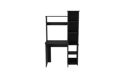 Minimalist Computer Desk for Small Spaces and Efficient Work