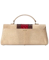 Brahmin Dayan Multi Westlake Medium Leather Satchel