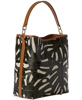 Brahmin Celina Abrigado Small Leather Bucket Bag