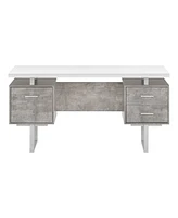 3-Drawer Computer Desk – Sleek Design for Maximum Productivity