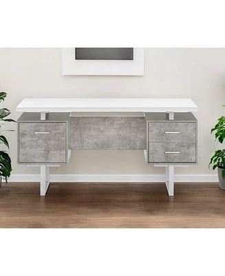 3-Drawer Computer Desk – Sleek Design for Maximum Productivity