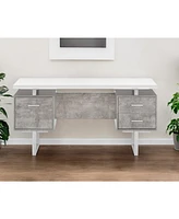 3-Drawer Computer Desk – Sleek Design for Maximum Productivity
