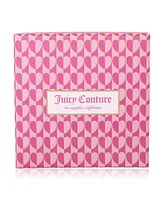 Juicy Couture Pave Heart Cyrstal Chain Pendant Necklace