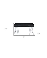 Contemporary Writing Desk with Two Drawers – Ideal for Organization