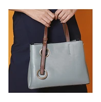 Women's Mari Sea Green Handbag