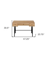 Computer Desk with 3 Drawers – Organized Storage for Work and Study