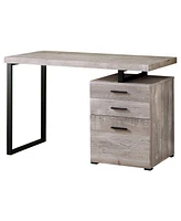 Minimalist Computer Desk with 3 Drawers – Ideal for Home or Dorm