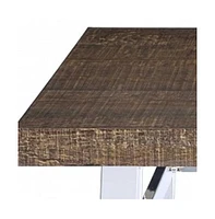 Square Manufactured Wood Bar Table with Sturdy Design