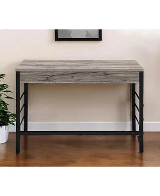 Writing Desk with Two Drawers – Perfect for Organization and Workspace Efficiency