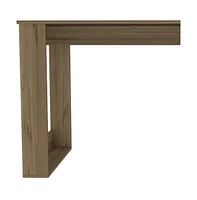 Sturdy Computer Desk with Large Work Surface and Drawers