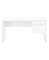 Home Office Computer Desk with Two Drawers for Extra Organization