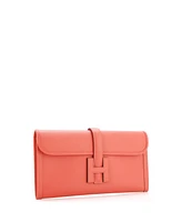 Pre-Owned Hermes 29 Jige Elan Clutch Epsom