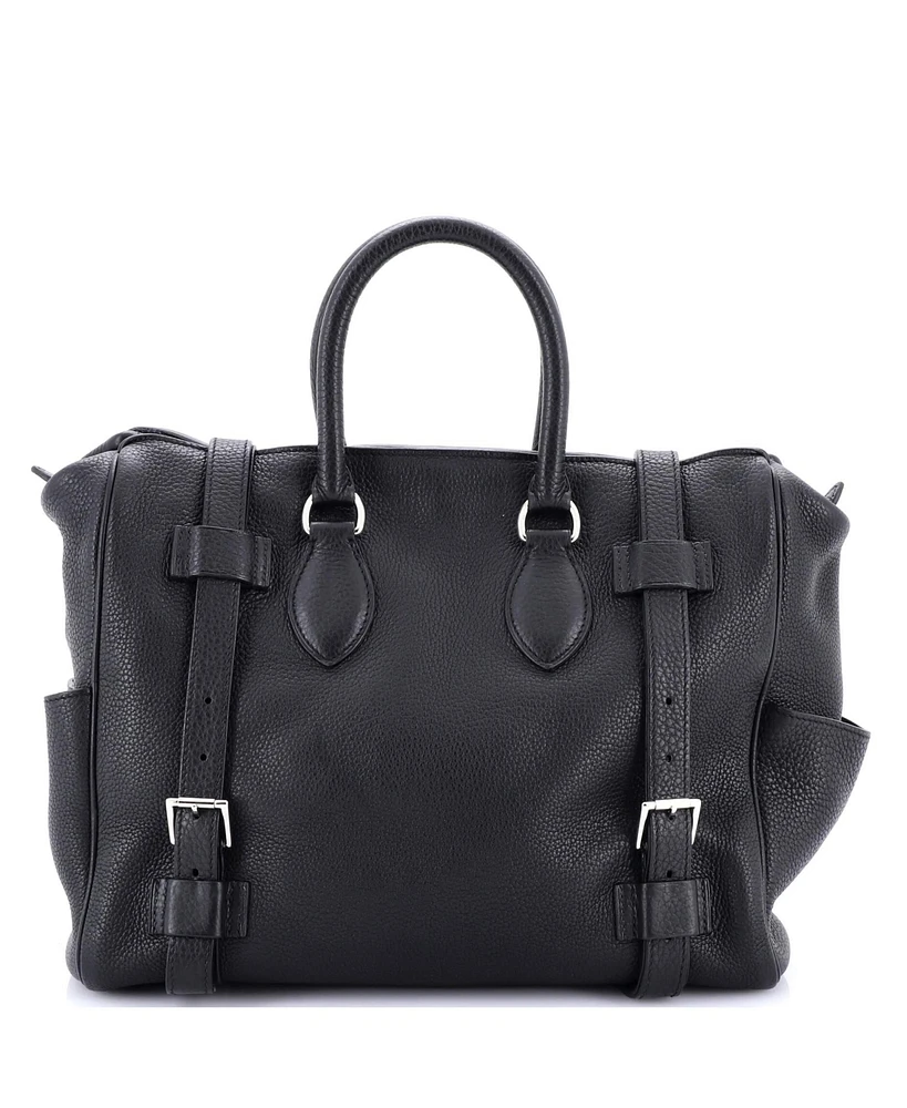 Pre-Owned Hermes 31 Pursangle Bag Leather