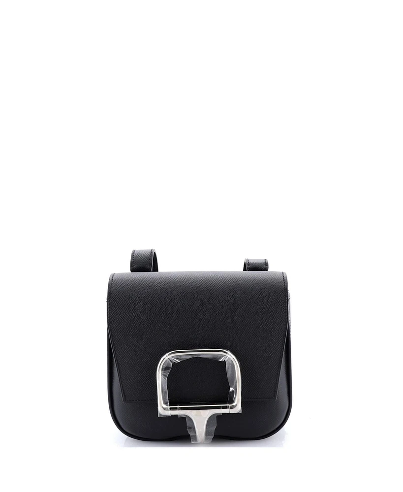 Pre-Owned Hermes Mini Della Cavalleria Shoulder Bag Epsom