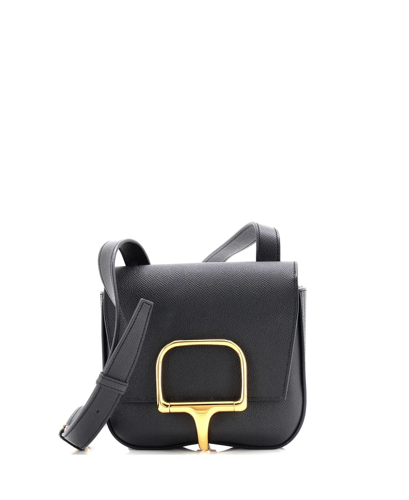 Pre-Owned Hermes Mini Della Cavalleria Shoulder Bag Epsom