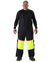 RefrigiWear Men's FrostFlex Insulated Bib Overalls - Flexible, Water-Repellent, Thermal Protection for Extreme Cold