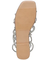 Wild Pair Ednaa Lace-Up Flat Sandals