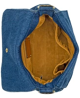 Patricia Nash Madalina Small Woven Crossbody Bag