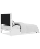 Catriona Full Upholstered Bed, Created for Macy's