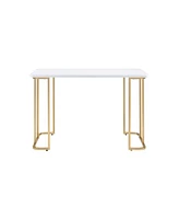 Sleek and Compact Writing Desk – Perfect for Small Spaces