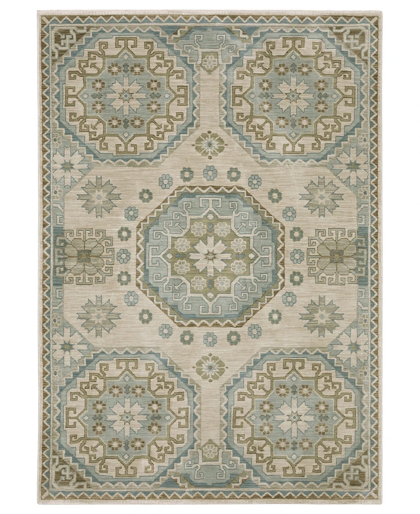 Oriental Weavers Maeve MAE03 9'10"x12'10" Area Rug