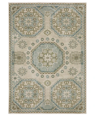 Oriental Weavers Maeve MAE03 9'10"x12'10" Area Rug