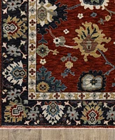 Oriental Weavers Eliana ELI12 5'3"x7'6" Area Rug