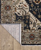 Oriental Weavers Eliana ELI07 5'3"x7'6" Area Rug
