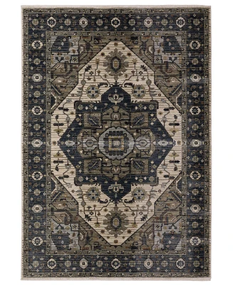 Oriental Weavers Eliana ELI05 5'3"x7'6" Area Rug