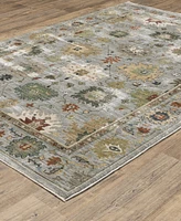Oriental Weavers Eliana ELI03 9'10"x12'10" Area Rug