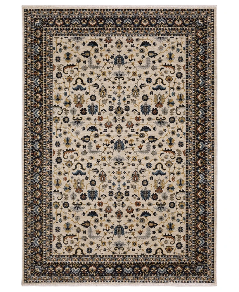 Oriental Weavers Eliana ELI02 5'3"x7'6" Area Rug