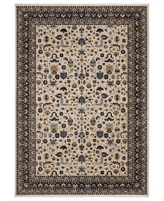 Oriental Weavers Eliana ELI02 5'3"x7'6" Area Rug