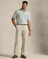Polo Ralph Lauren Men's Big & Tall Striped Oxford Mesh Shirt