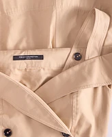 French Connection Women's Lightweight Trench Mini Dress