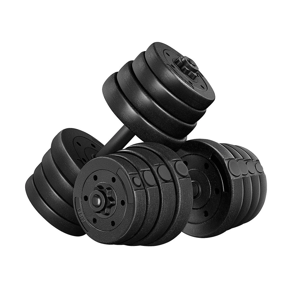 Yaheetech 66lb Adjustable Dumbbell Set