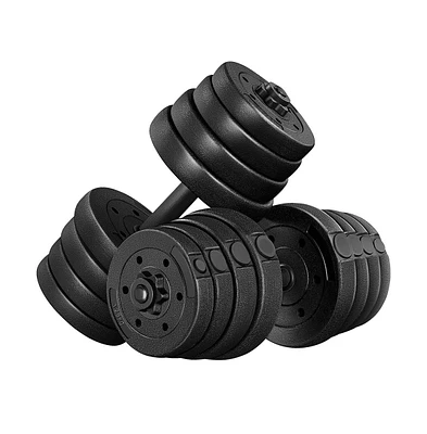 Yaheetech 66lb Adjustable Dumbbell Set