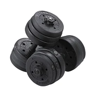 Yaheetech Workout Body Building Training Home Dumbbell Set