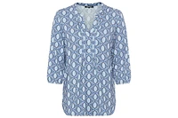Olsen Women's Ornamental Print Tunic T-Shirt