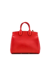 Pre-Owned Salvatore Ferragamo Small Studio Satchel Leather
