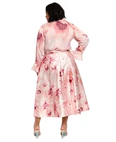 Muse Plus Floral-Print Blouse
