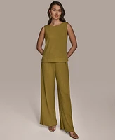 Donna Karan New York Women's Sleeveless Knit Top