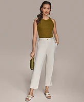 Donna Karan New York Women's Slim Leg Ankle Pants
