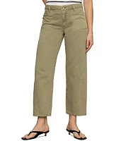 Sanctuary Women's District Twisted-Seam Column Ankle Jeans