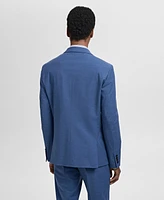 Mango Men's Stretch Fabric Super Slim-Fit Suit Blazer