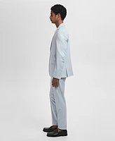 Mango Men's Stretch Fabric Eu Super Slim-Fit Suit Pants